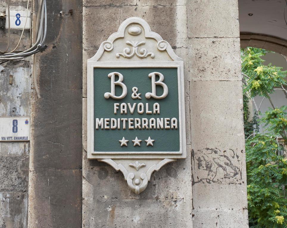 B&B Favola Mediterranea CTA Exterior foto